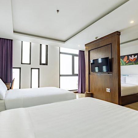 Golden Sun Apartment By New Sky Travel Da Nang Esterno foto