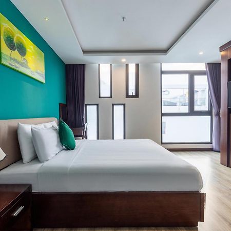 Golden Sun Apartment By New Sky Travel Da Nang Esterno foto