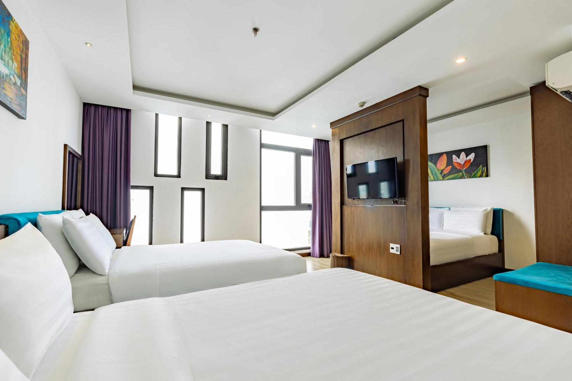 Golden Sun Apartment By New Sky Travel Da Nang Esterno foto