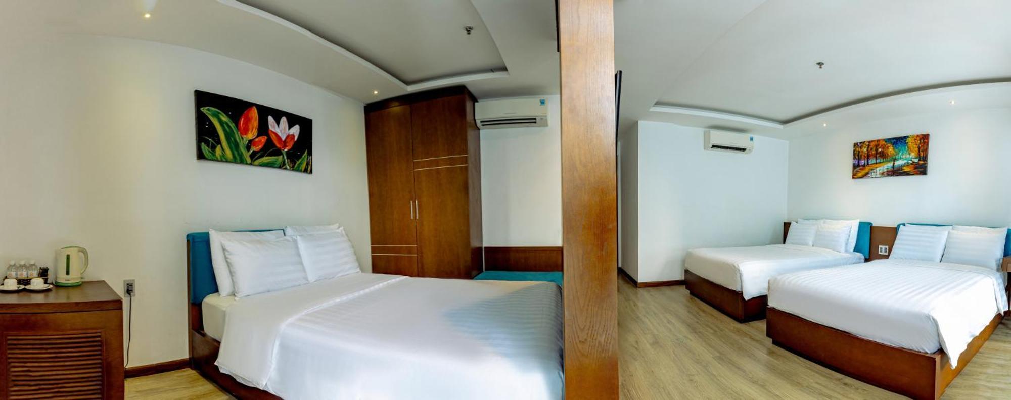 Golden Sun Apartment By New Sky Travel Da Nang Esterno foto