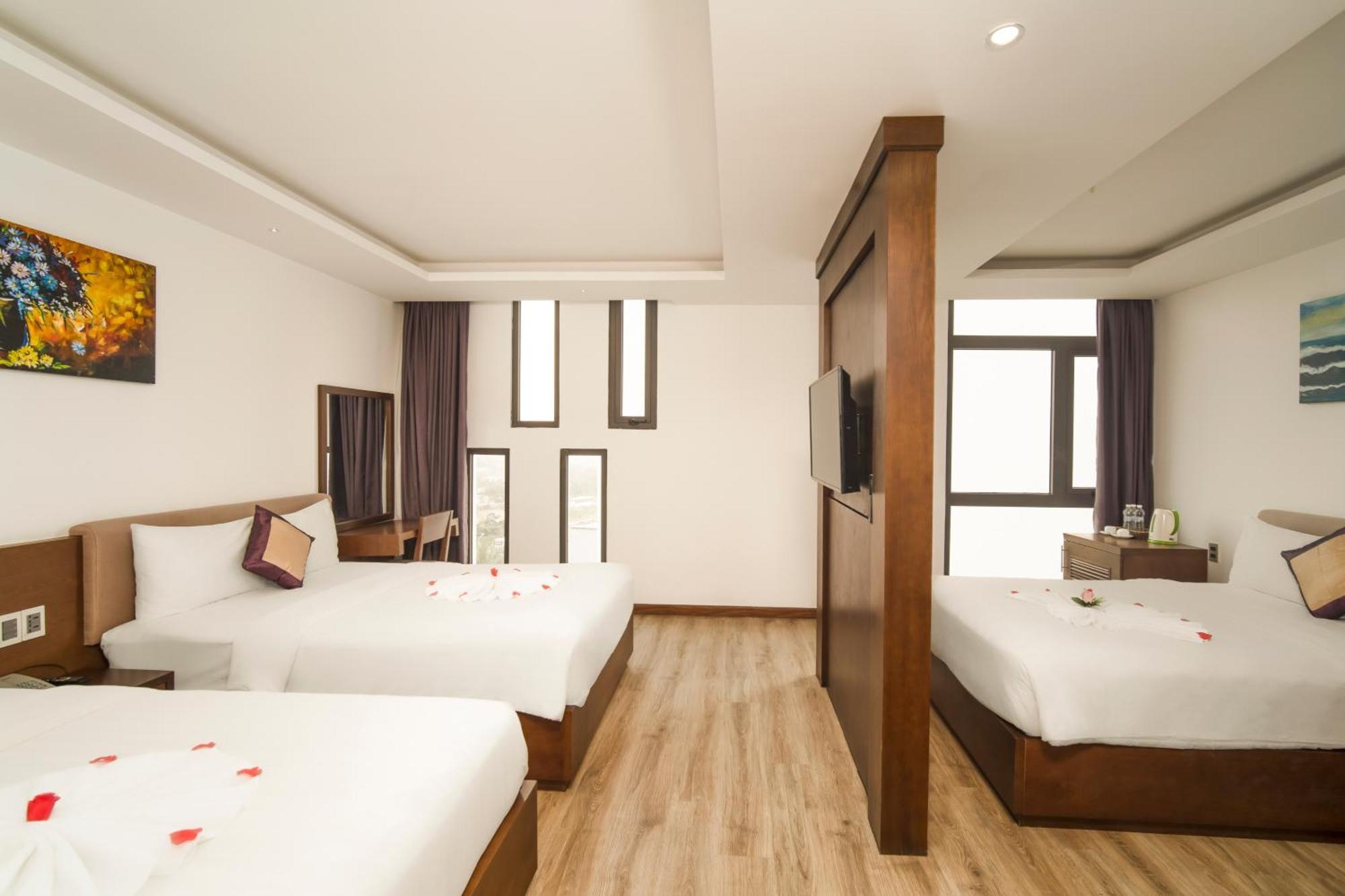 Golden Sun Apartment By New Sky Travel Da Nang Esterno foto