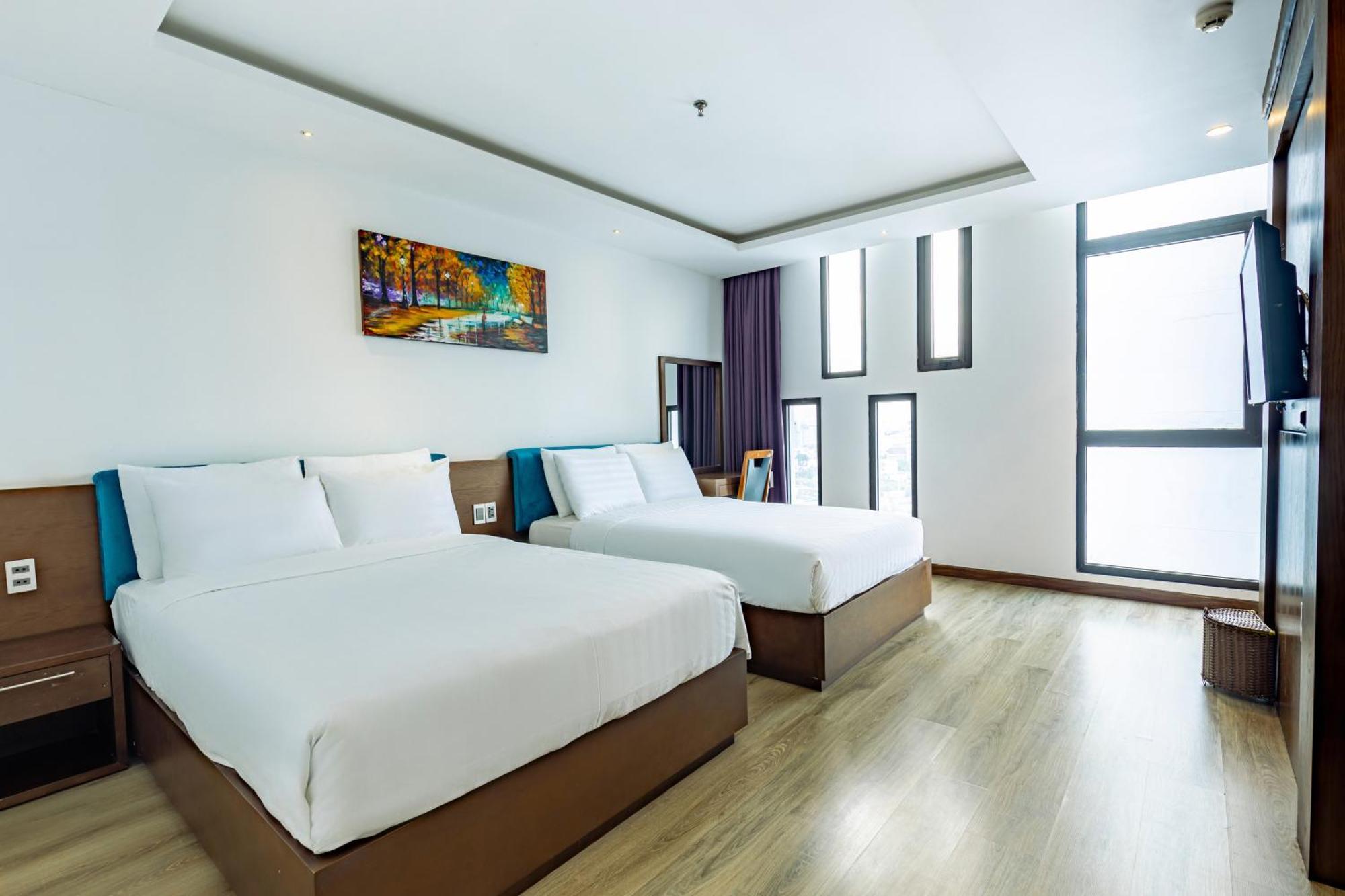 Golden Sun Apartment By New Sky Travel Da Nang Esterno foto