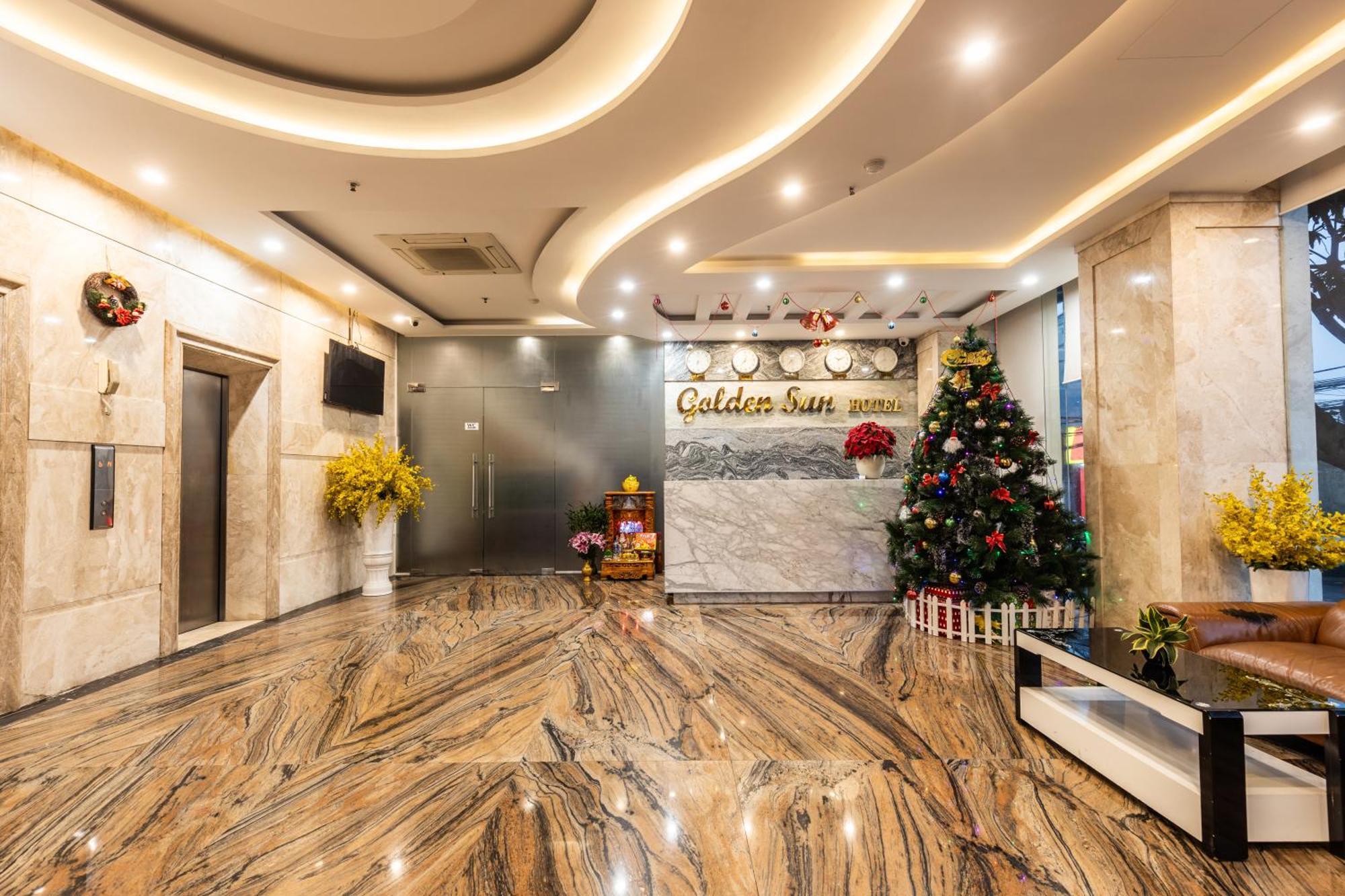 Golden Sun Apartment By New Sky Travel Da Nang Esterno foto