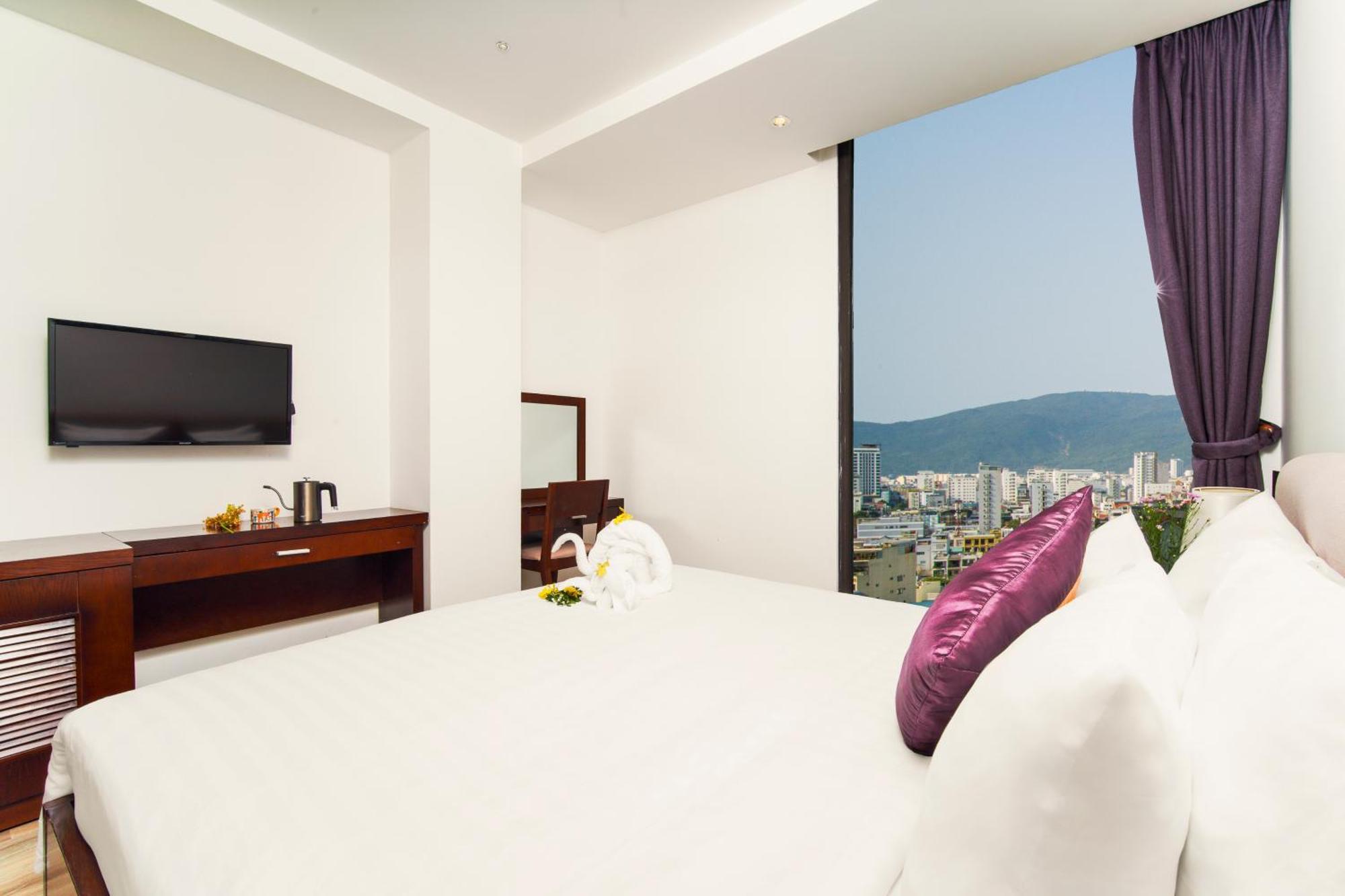 Golden Sun Apartment By New Sky Travel Da Nang Esterno foto