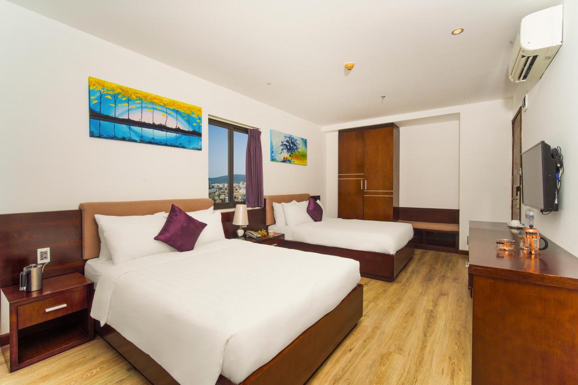 Golden Sun Apartment By New Sky Travel Da Nang Esterno foto