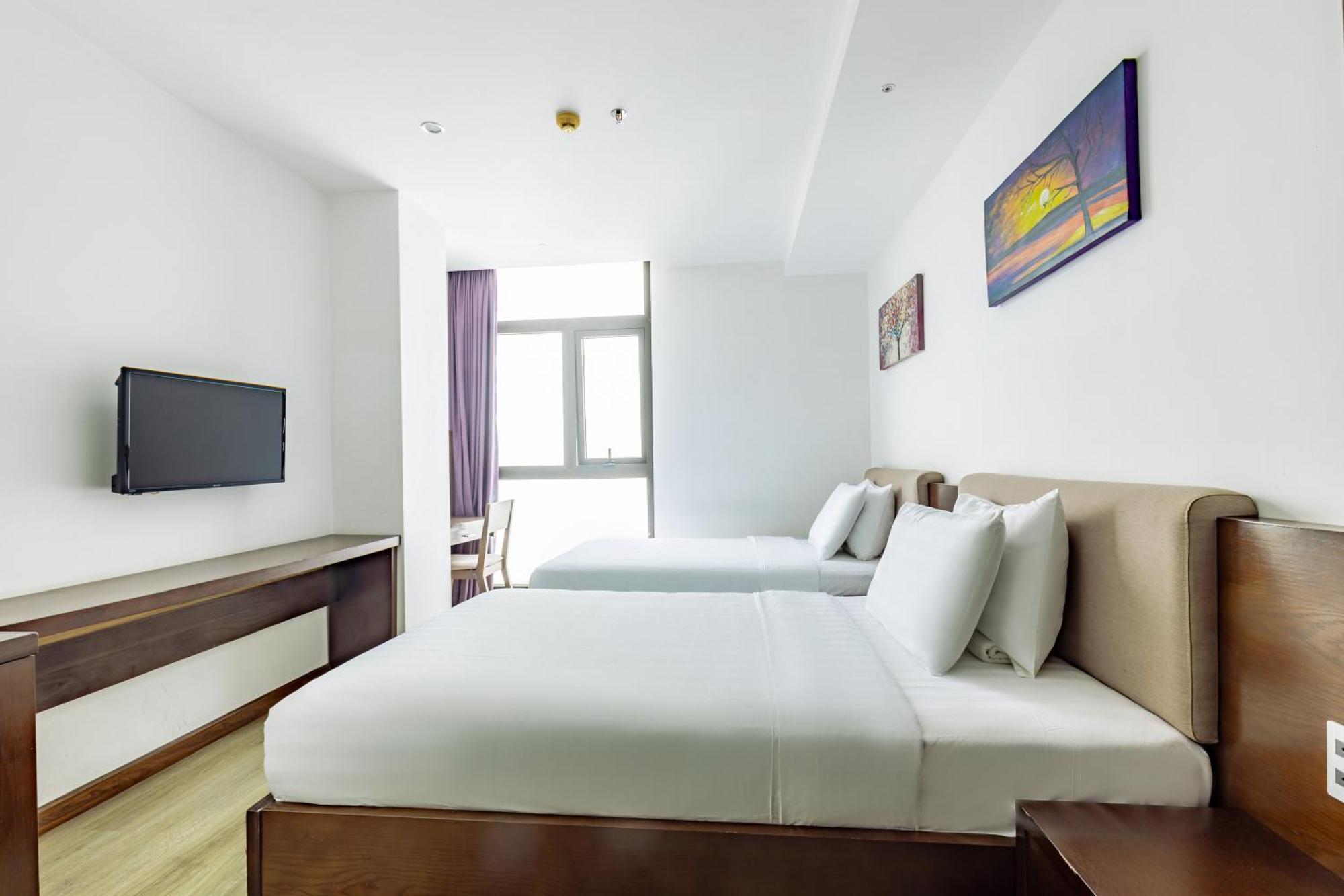 Golden Sun Apartment By New Sky Travel Da Nang Esterno foto