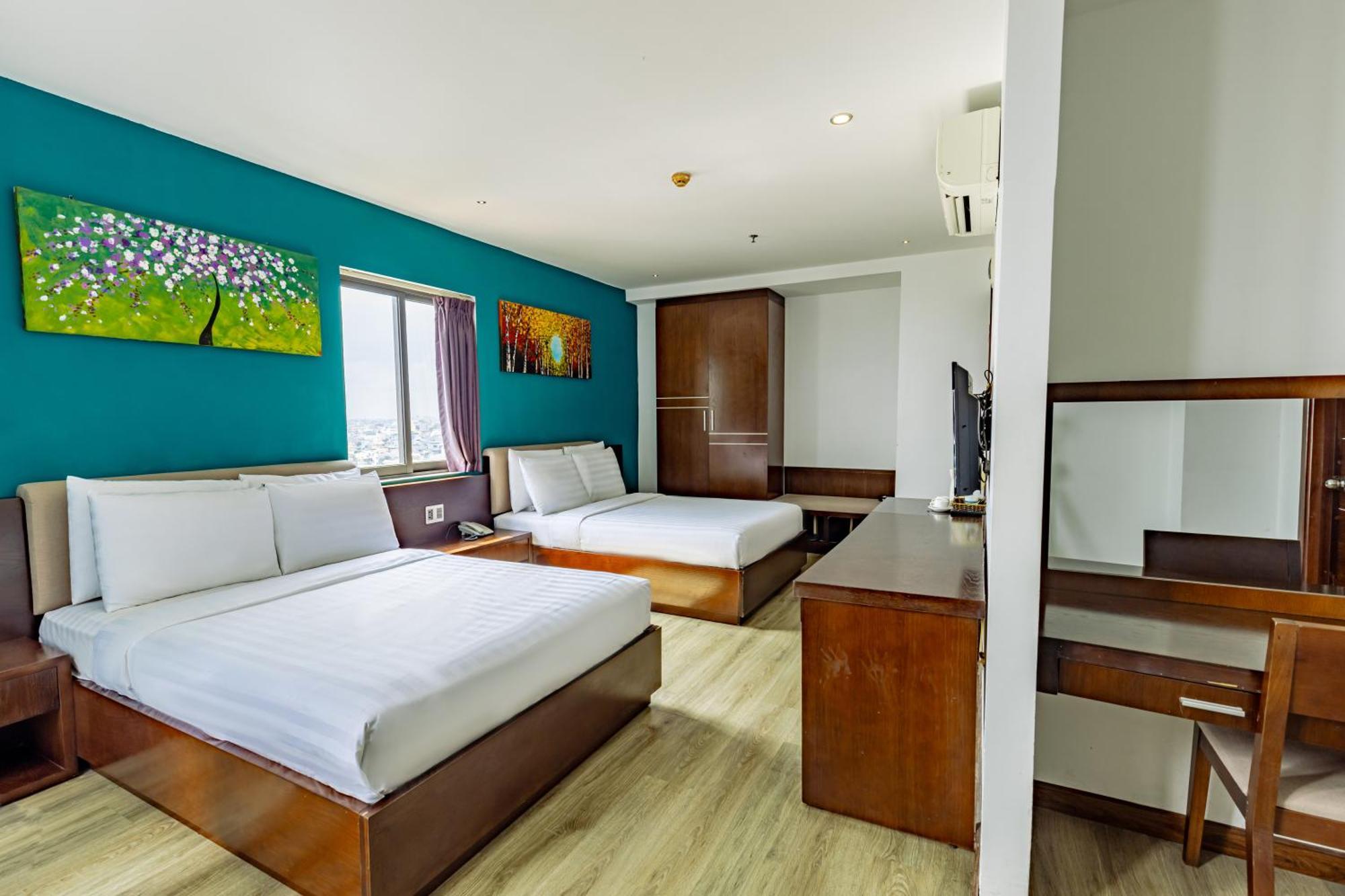 Golden Sun Apartment By New Sky Travel Da Nang Esterno foto