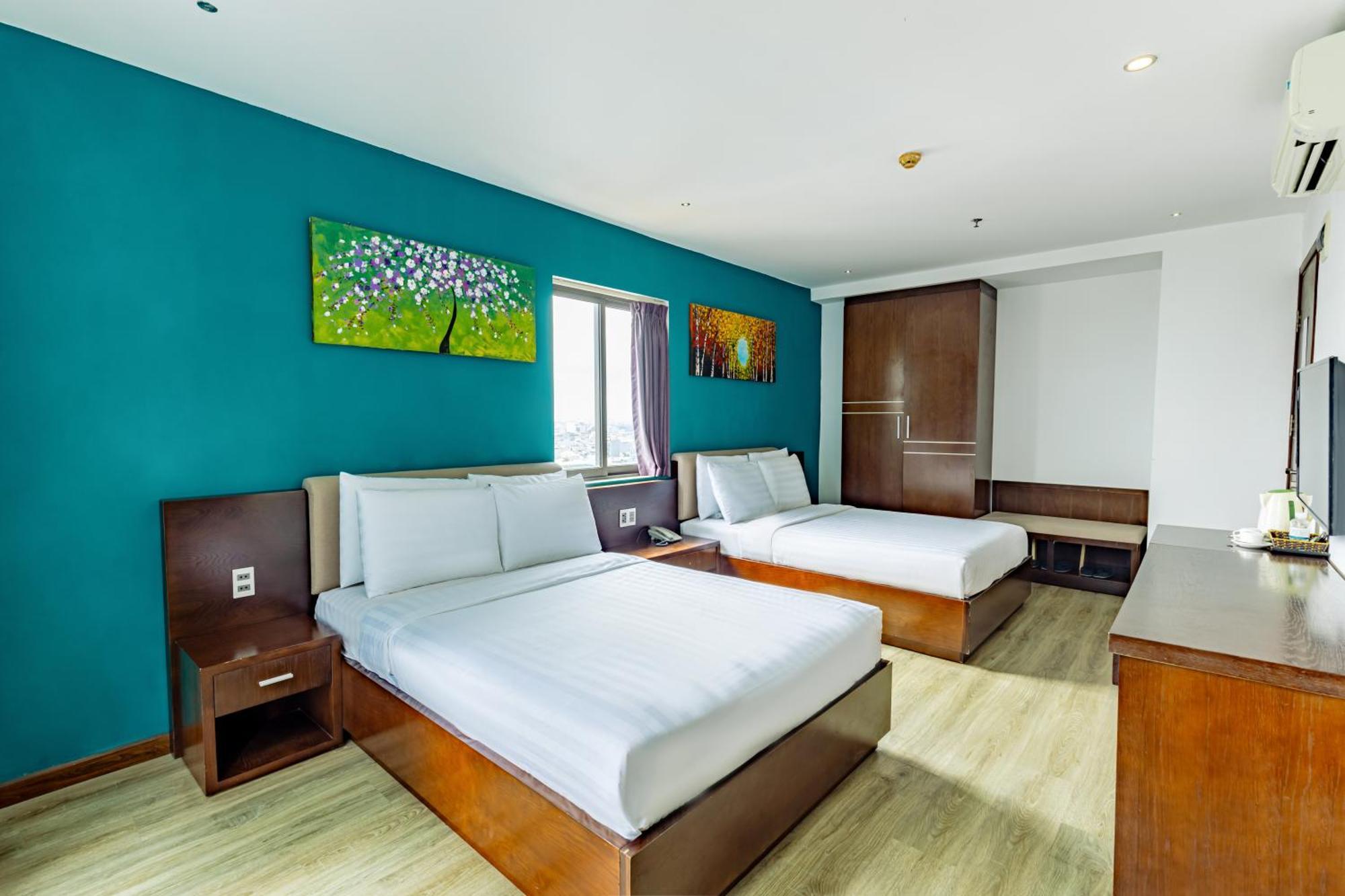 Golden Sun Apartment By New Sky Travel Da Nang Esterno foto
