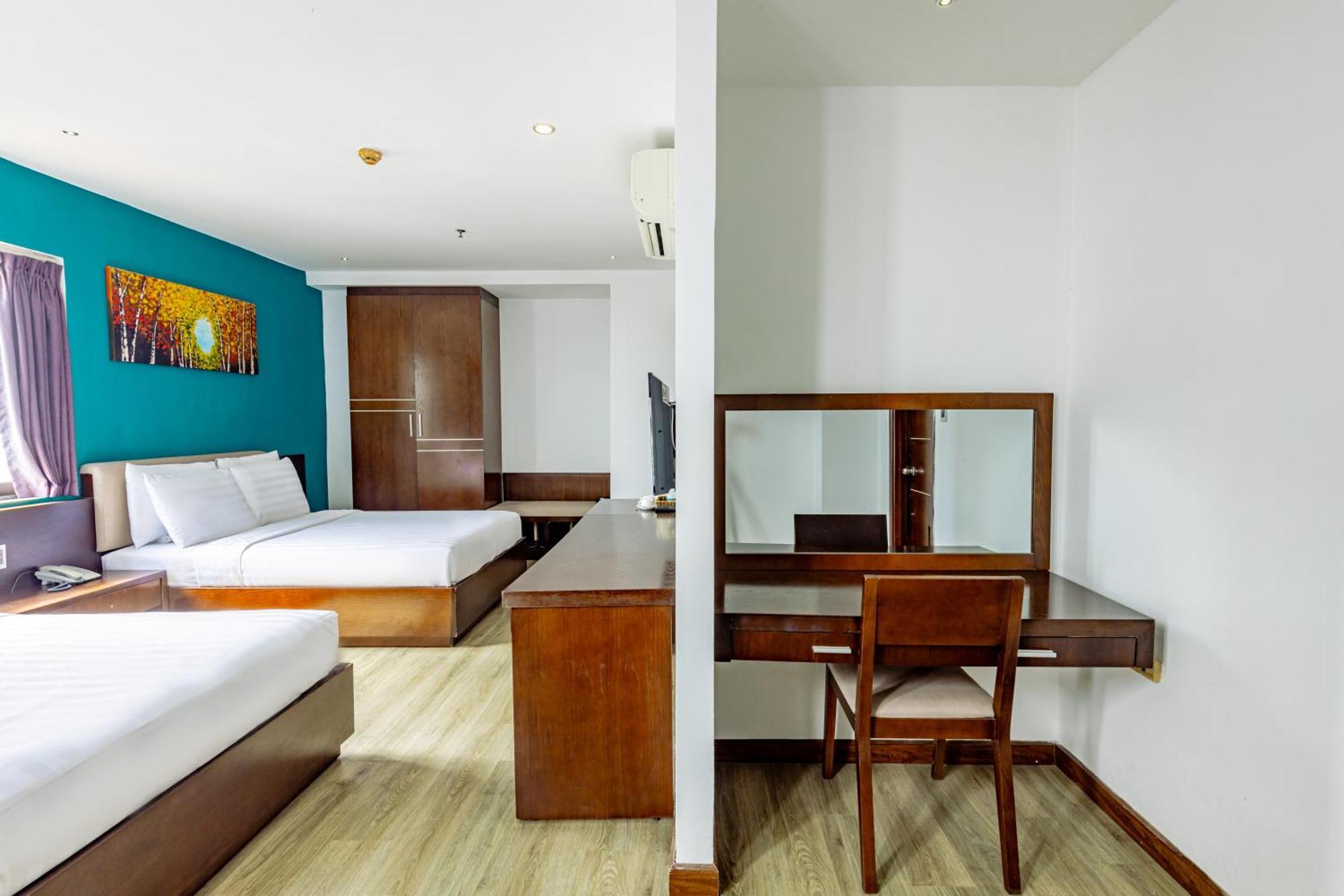 Golden Sun Apartment By New Sky Travel Da Nang Esterno foto