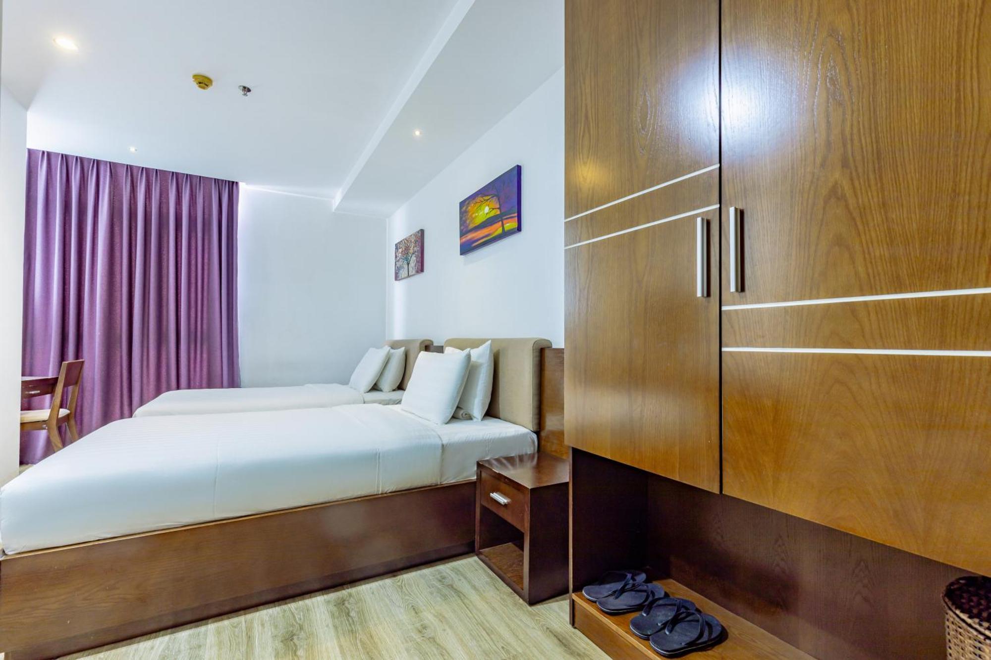 Golden Sun Apartment By New Sky Travel Da Nang Esterno foto