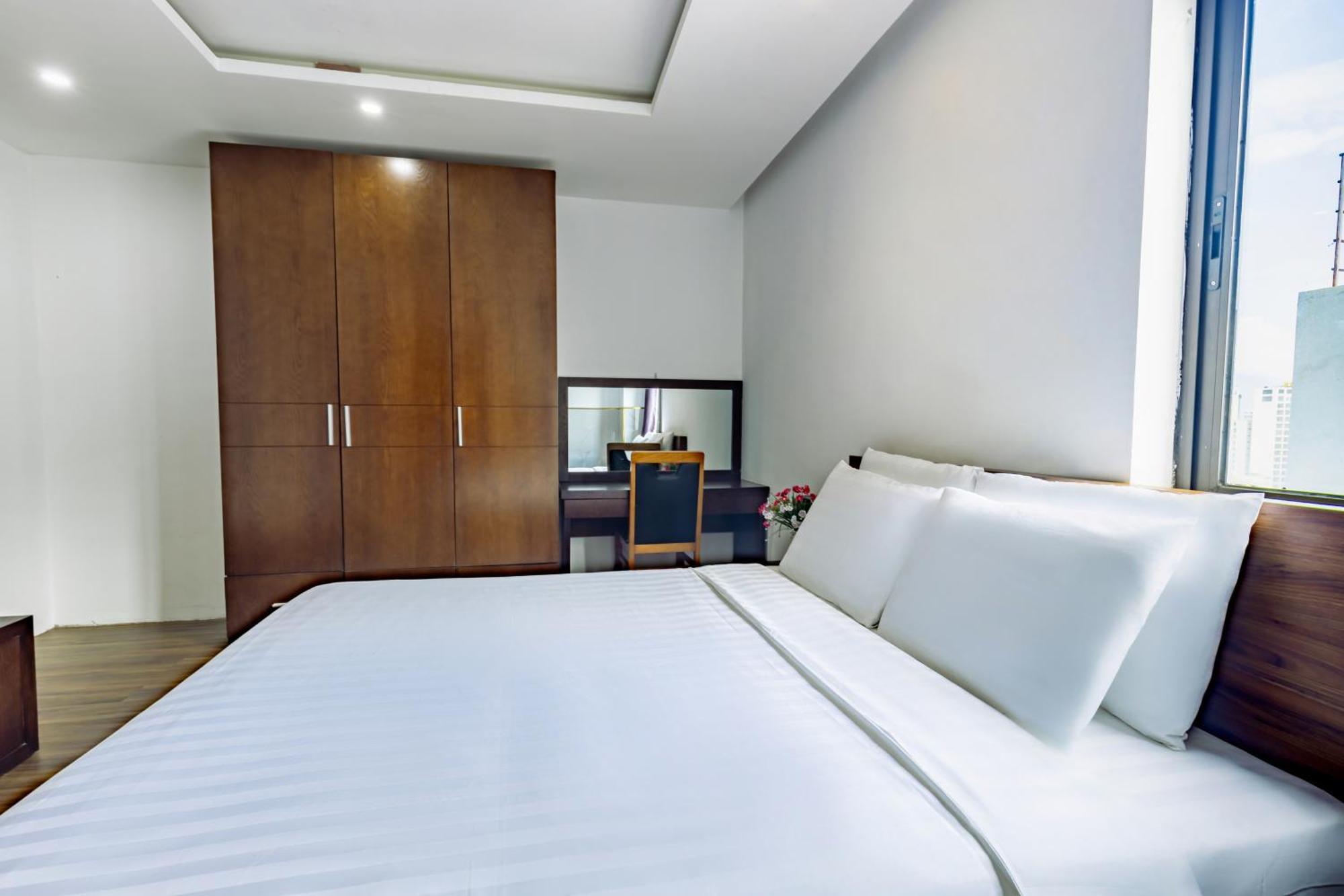Golden Sun Apartment By New Sky Travel Da Nang Esterno foto