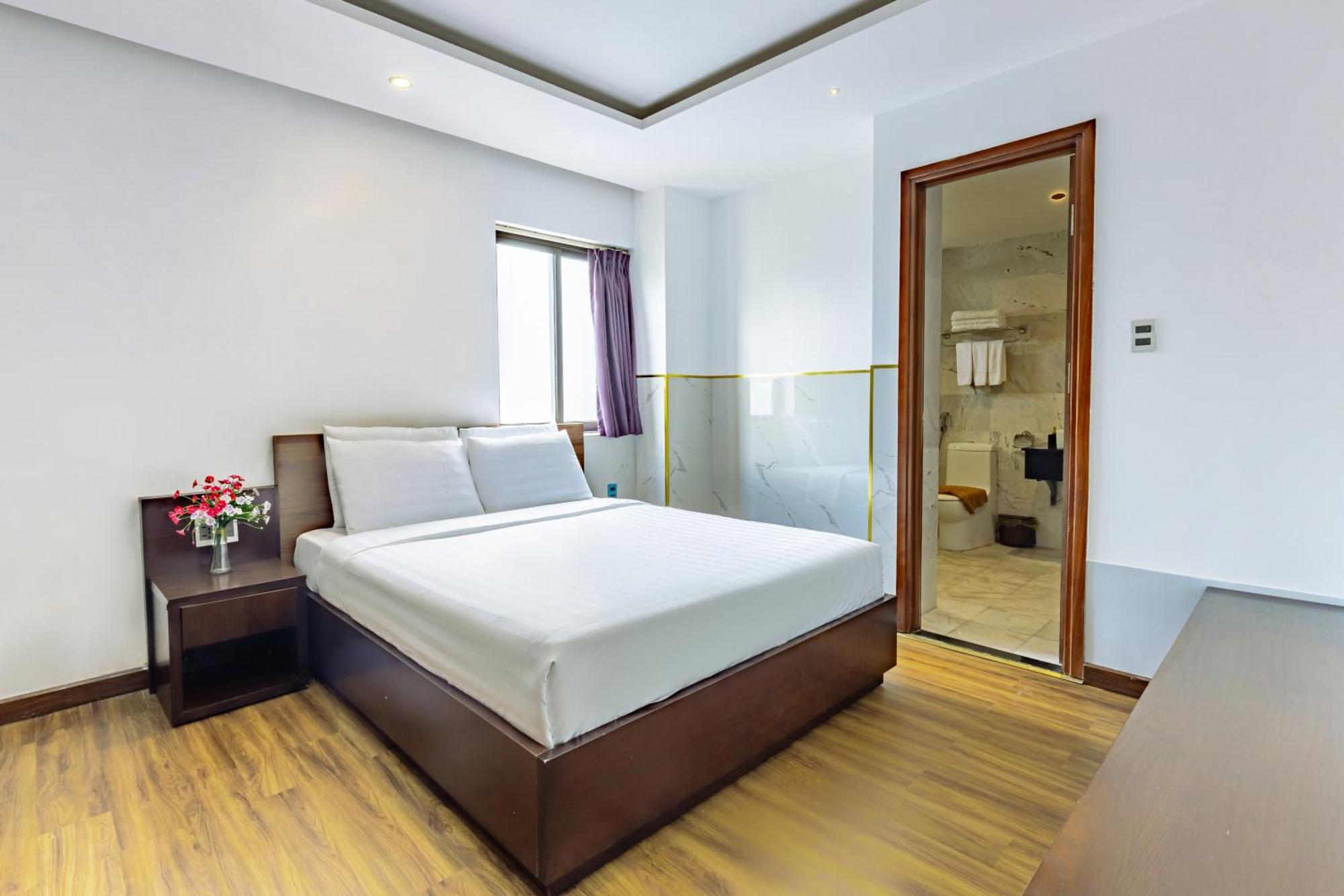 Golden Sun Apartment By New Sky Travel Da Nang Esterno foto
