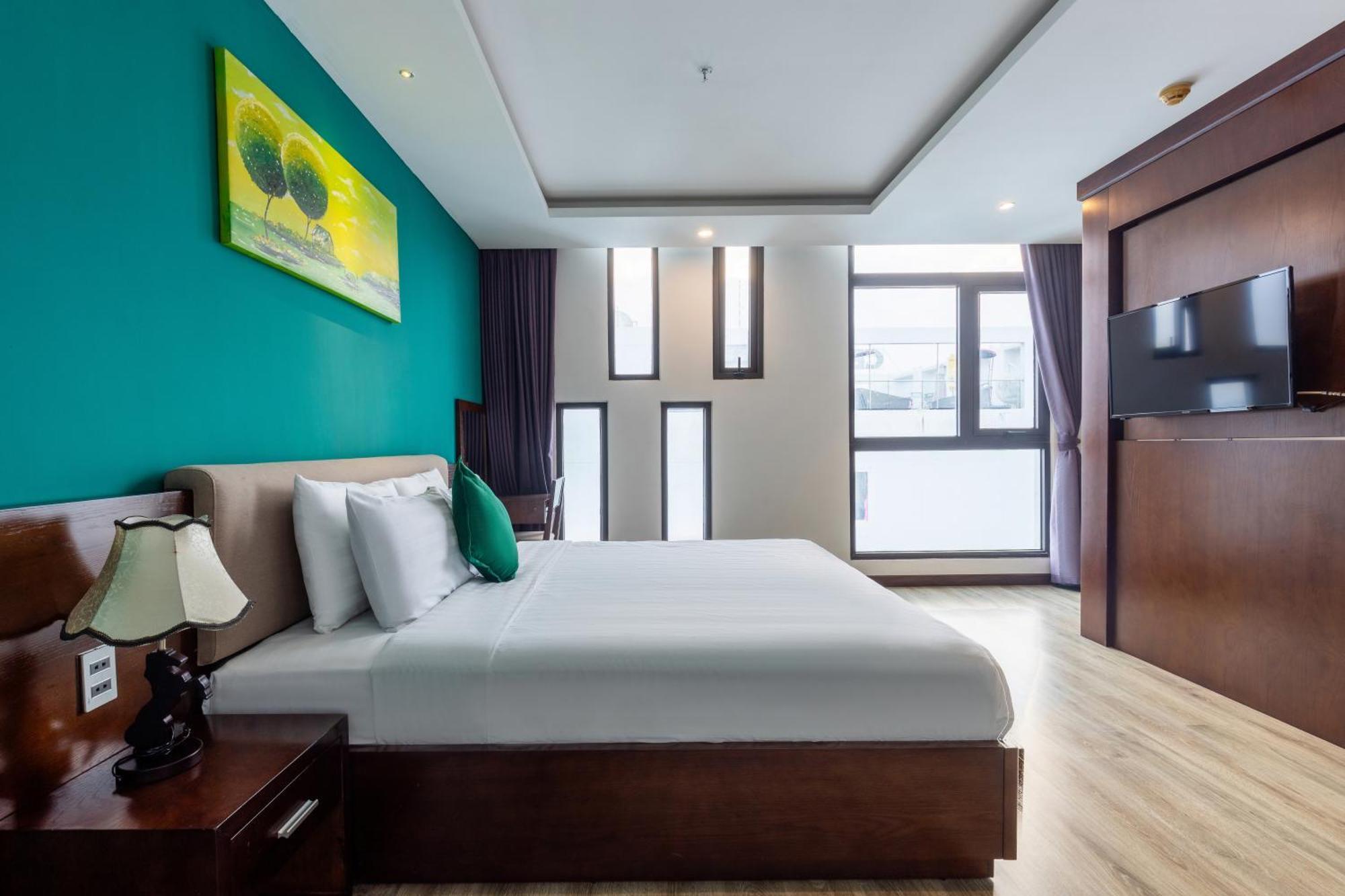 Golden Sun Apartment By New Sky Travel Da Nang Esterno foto