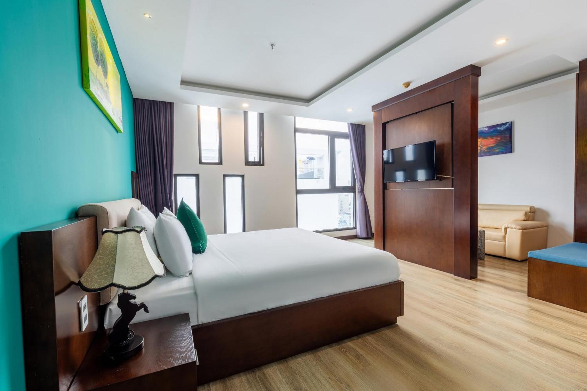 Golden Sun Apartment By New Sky Travel Da Nang Esterno foto