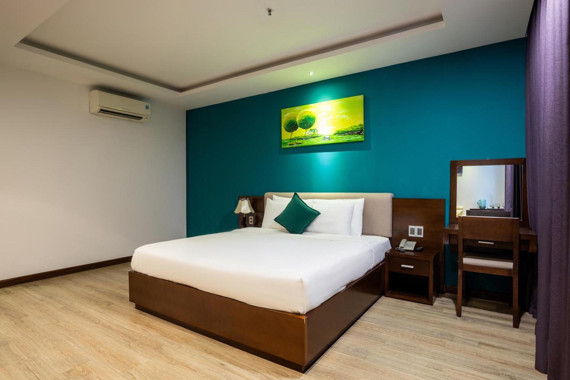 Golden Sun Apartment By New Sky Travel Da Nang Esterno foto