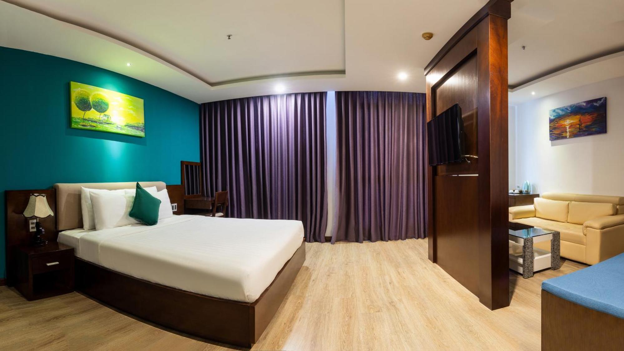 Golden Sun Apartment By New Sky Travel Da Nang Esterno foto