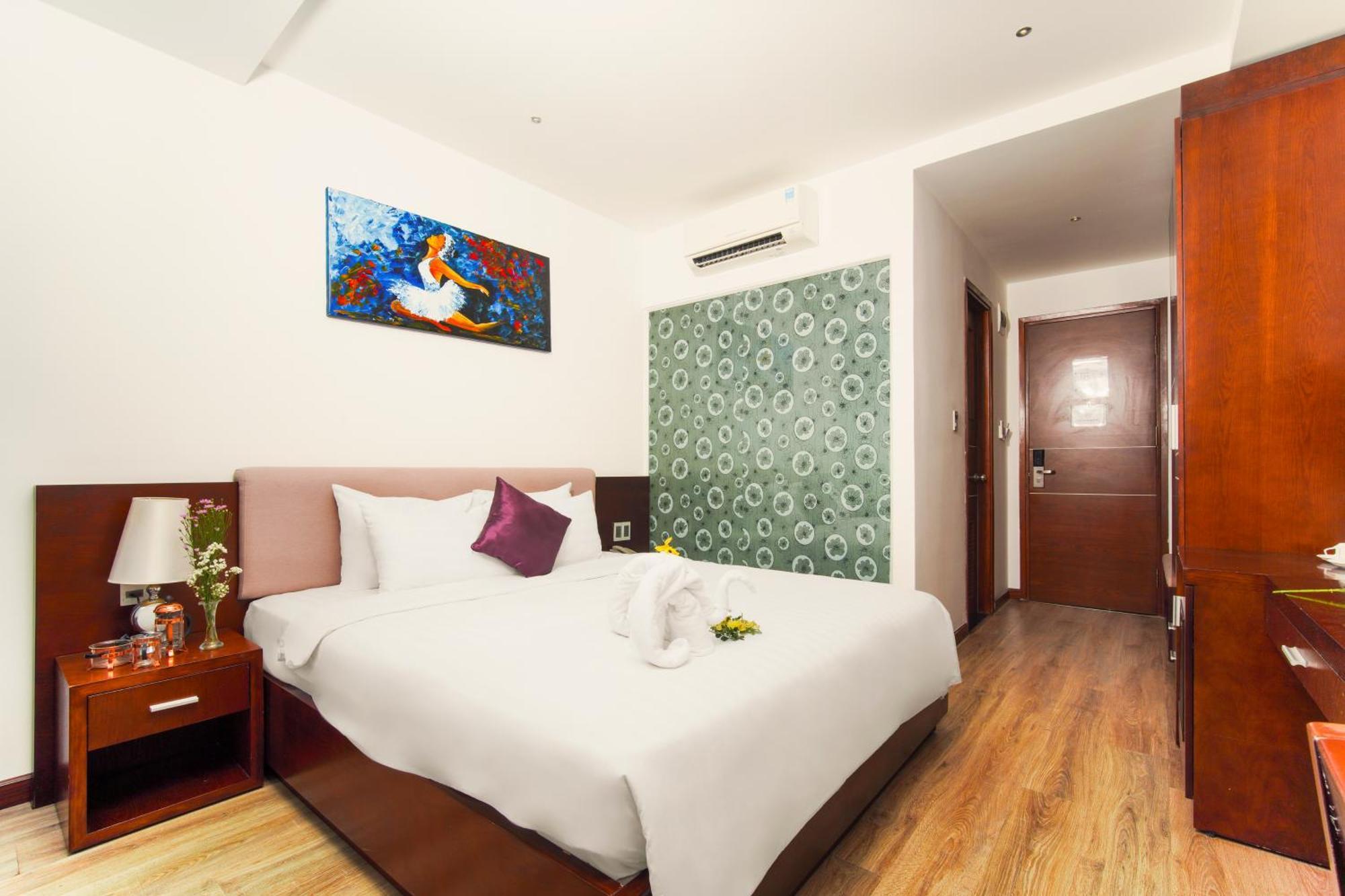 Golden Sun Apartment By New Sky Travel Da Nang Esterno foto