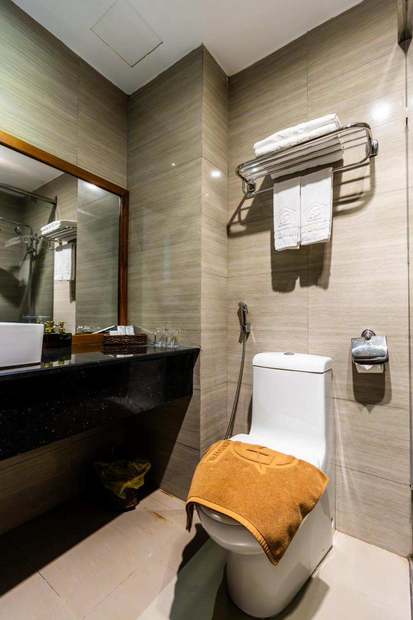 Golden Sun Apartment By New Sky Travel Da Nang Esterno foto